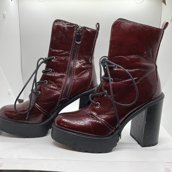 Call It Spring Shoes - Call it Spring lace up platform boots 7.5